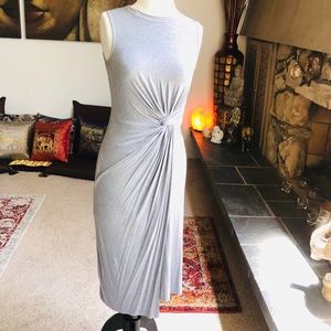 Topshop Jersey Midi Dress